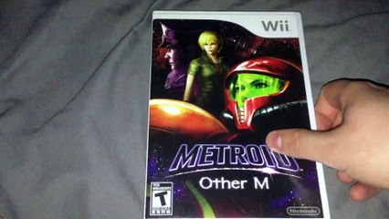 Metroid: Other M (Wii) Unboxing