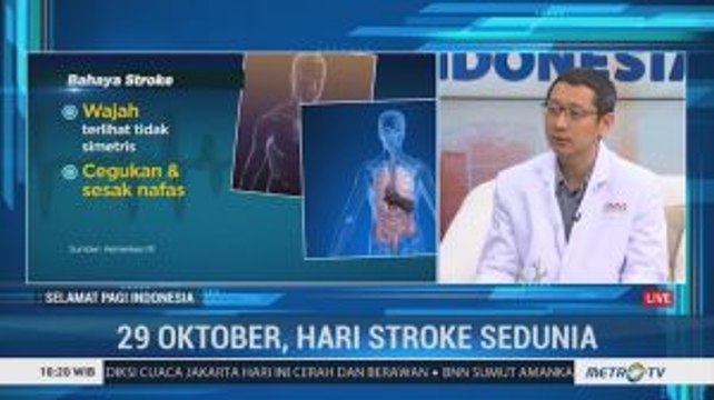 29 Oktober, Hari Stroke Sedunia
