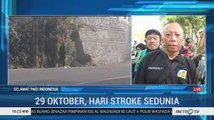 Peringati Hari Stroke Sedunia, Penyintas Skroke Ini Jalan Kaki dari Bandung-Jakarta