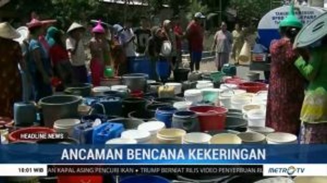 24 Ribu Kepala Keluarga di Jepara Krisis Air Bersih