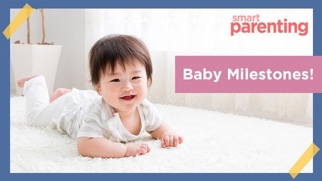 A Guide To Your Baby's Milestones