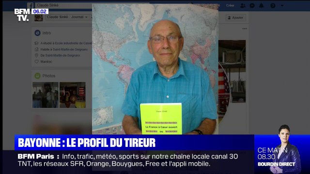 84 ans, ancien candidat du Front national, caractériel et solitaire : qui est le tireur de la mosquée de Bayonne?