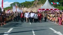 13 Kali ke Papua, Jokowi Akhirnya Resmikan Jembatan Youtefa