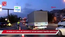 29 Ekim kutlamaları nedeniyle Vatan Caddesi trafiğe kapatıldı