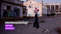 Tecnologie spaventose: droni viventi