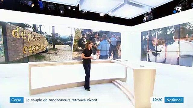 Le couple de Seine-Maritime porté disparu en Corse depuis jeudi a été retrouvé vivant après s'être perdu dans la vallée de l'Osu