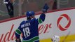 Canucks erupt for five goals in first period against Panthers