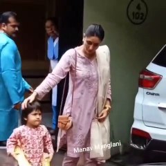 kareena kapoor son Taimur screams 'No' to paparazzi