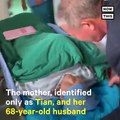 Une femme de 67 ans accouche d'une petite fille en Chine