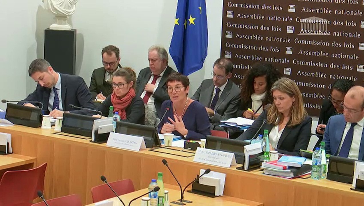Commission des lois : Mme Annick Girardin, ministre des Outre-mer - Lundi 28 octobre 2019