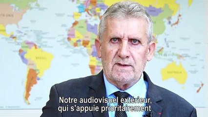 Action audiovisuelle extérieure - Avis budgétaire - Lundi 28 octobre 2019