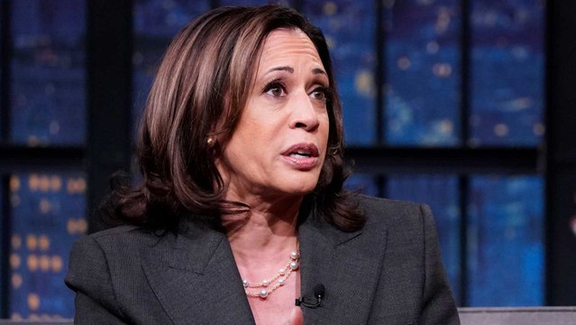 Sen. Kamala Harris Discusses the Death of al-Baghdadi and the Impeachment Inquiry