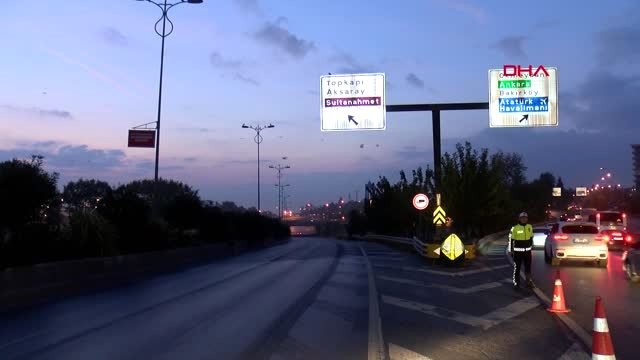 29 ekim kutlamaları nedeniyle vatan caddesi trafiğe kapatıldı