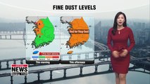 Yellow dust chokes Korea