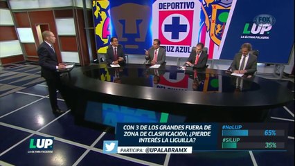 LUP: ¿La Liguilla pierde interés si no están todos los grandes?
