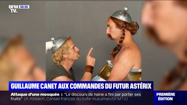 Guillaume Canet réalisera Astérix et Obélix: l'Empire du milieu , le prochain volet du Gaulois au cinéma