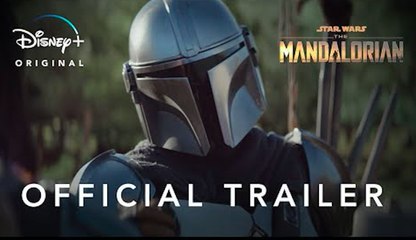 The Mandalorian – Official Trailer 2 _ Star Wars season 1 Disney