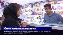 En Iran, les sanctions américaines ont entraîné une pénurie de médicaments
