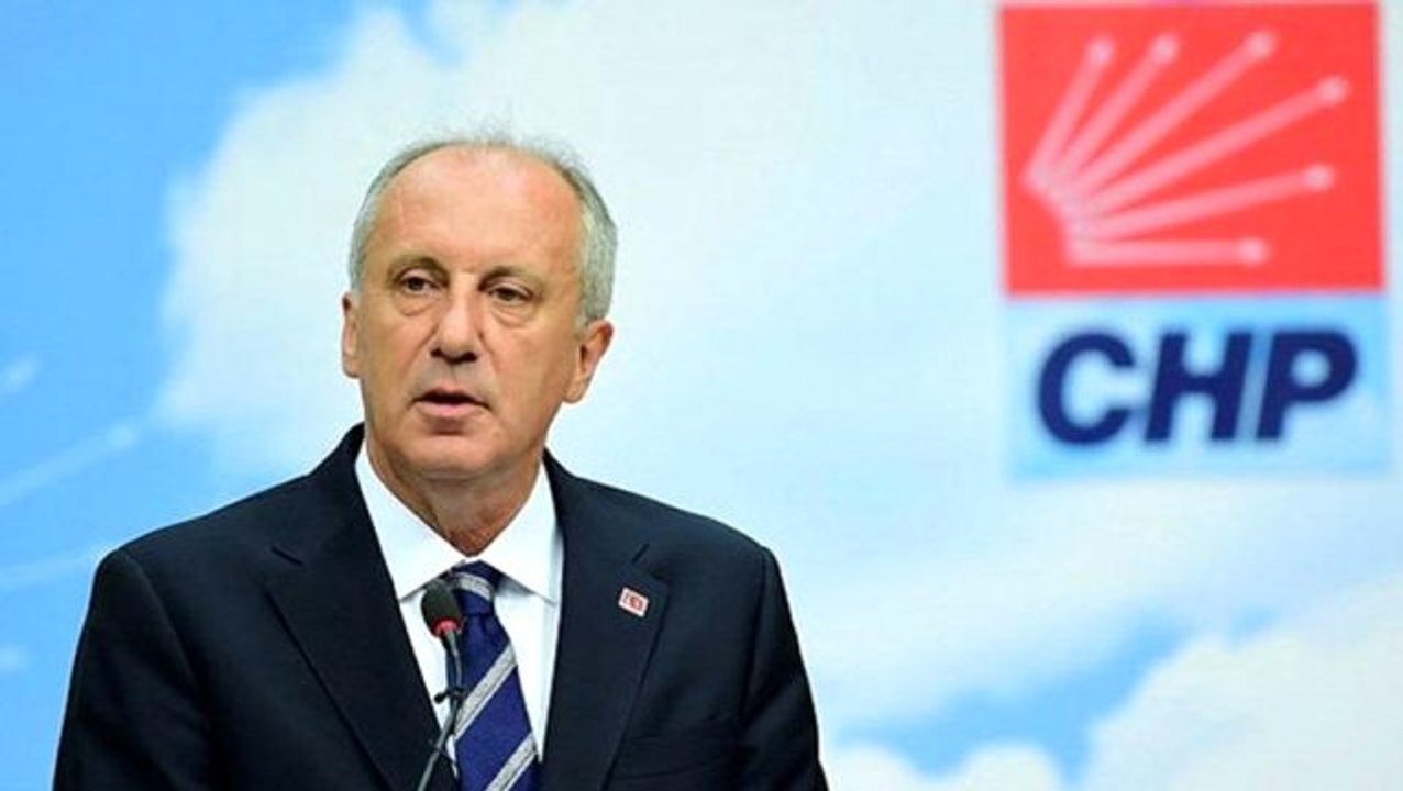 Muharrem İnce'den adaylık açıklaması: Genel başkanlık sonrası cumhurbaşkanlığına aday olacağım