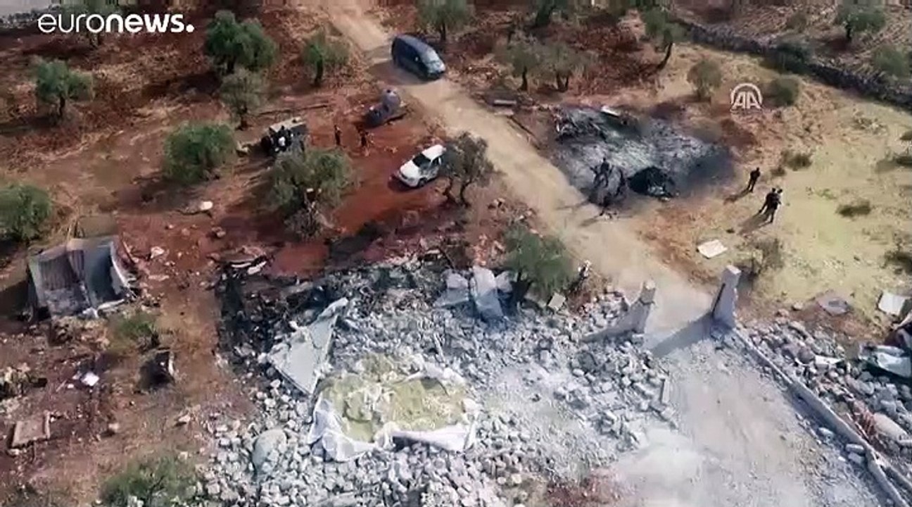 Al-Bagdadis Leiche im Meer versenkt - Trump veröffentlicht Hunde-Foto