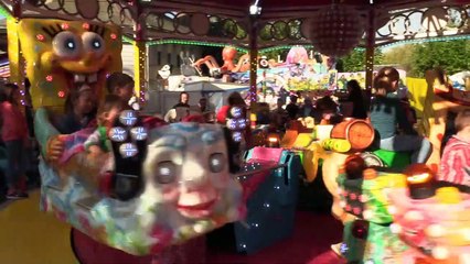 Fête foraine à Baccarat 2019