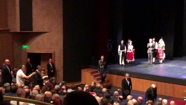 Θεσσαλονίκη: Φραστική επίθεση στον Προκόπη Παυλόπουλο για τη Συμφωνία των Πρεσπών