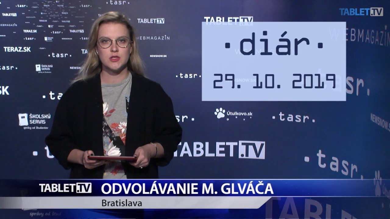 DIÁR: Podpredseda parlamentu M. Glváč bude čeliť odvolávaniu