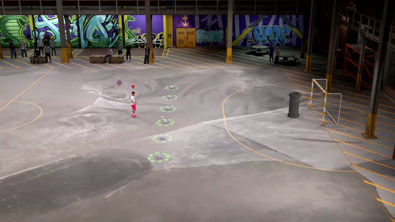 FIFA 20 VOLTA training skills