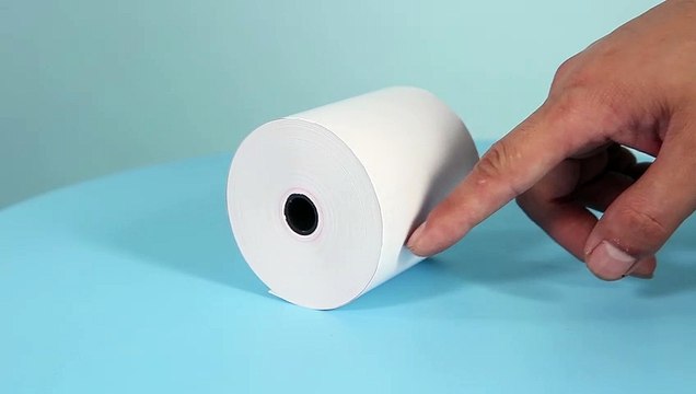 80mm x 80mm Thermal Paper Roll | Panda Paper Roll