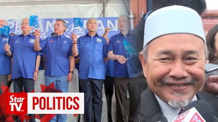 Descargar video: Tanjung Piai by-polls: PAS committed to support BN, no matter its candidate