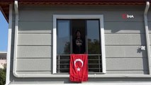 Cumhuriyetin 96. kuruluş yıl dönümünde öğrencilerden asker selamlı İstiklal Marşı sürprizi