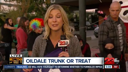 Oildale trunk-or-treat forecast
