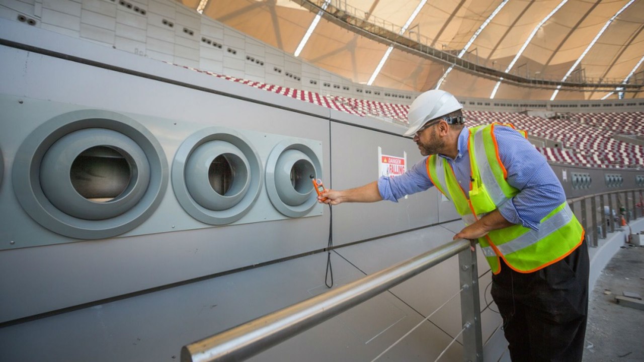 Qatar’s Capital Doha Installs Outdoor Air Condi...