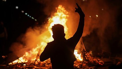 Gyújtogatás és erőszak Chilében