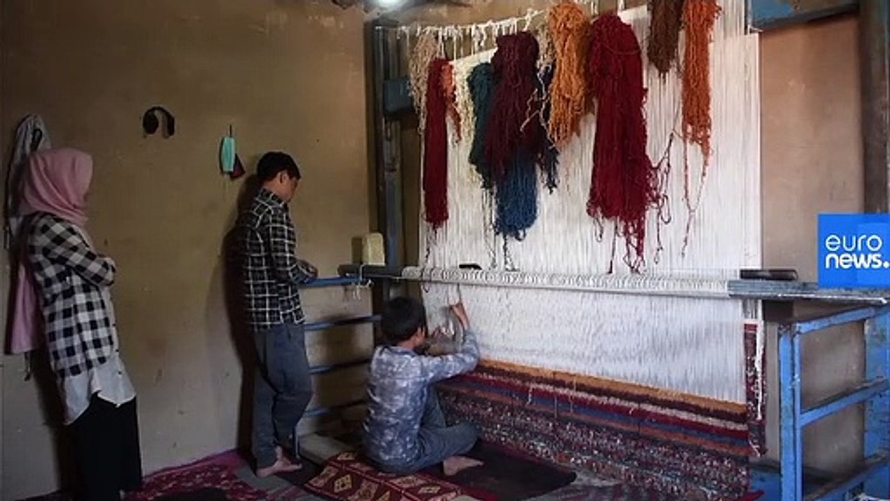 از رنج هنرمندان قالیباف افغان تا صادرات به آمریکا و اروپا