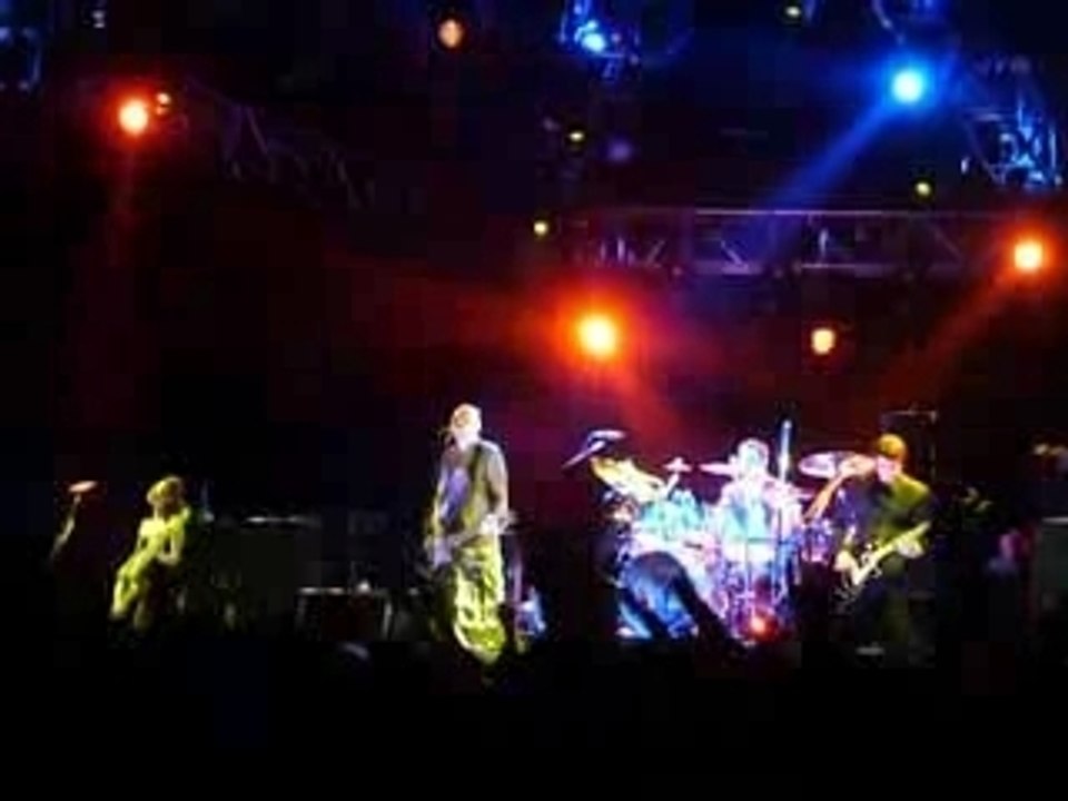 Bullet with butterfly wings - Bercy 2008