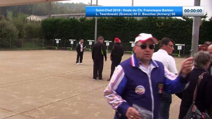 Présentation des finales, Les "Trois Glorieuses", Saint-Chef 2019