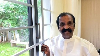 Vairamuthu Kavithai For Baby Surjith