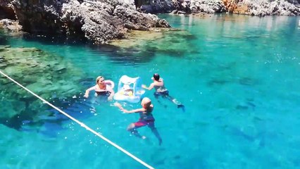 Kaplumbagalarla Yuzebileceginiz Muhtesem Bir Koy ; Korsan Koyu _ Gezelim.me