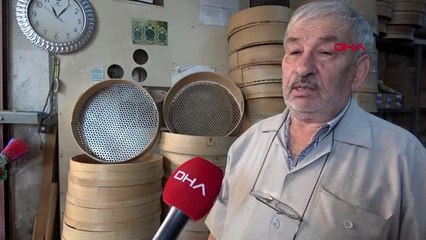 Adana 51 yıldır elek üretip satıyor