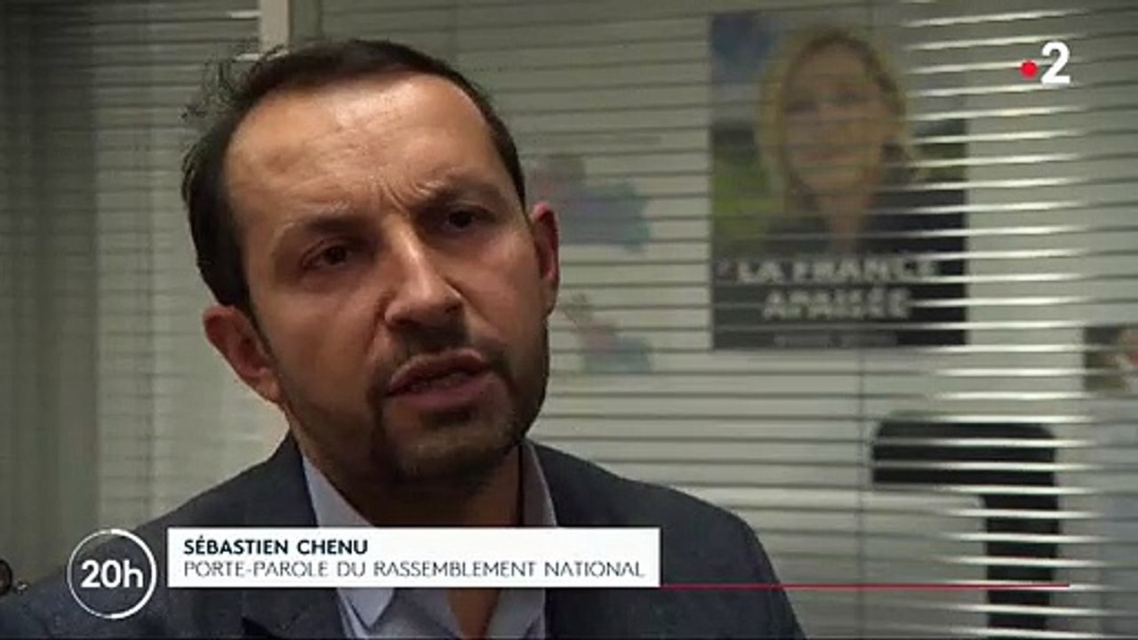 Sébastien Chenu, député du Rassemblement National, s'exprime après l'attaque de la mosquée de Bayonne
