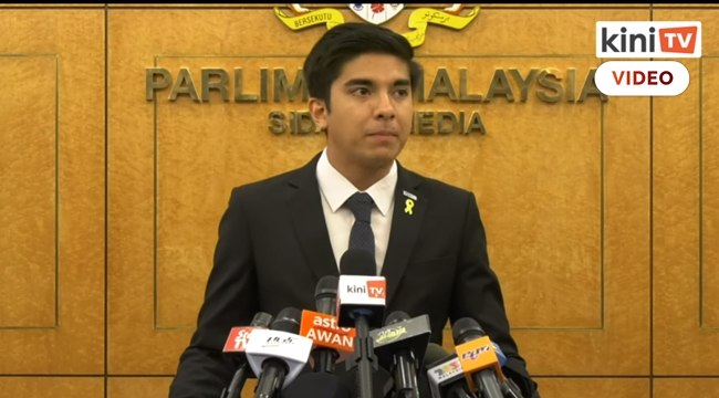 Bekerja keras, profesional, sangat alim, Syed Saddiq beri sokongan calon Bersatu