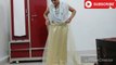 How to wear full net saree perfectly __ Beautiful Net Saree
