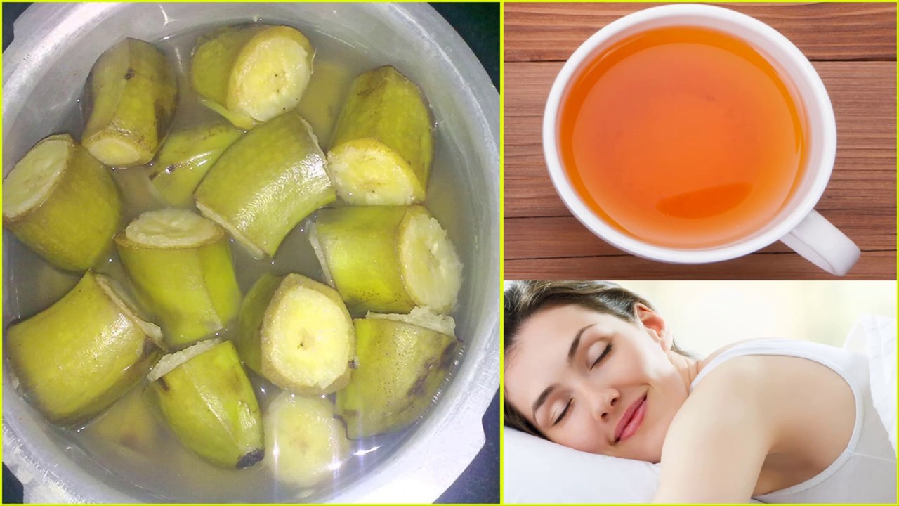 Banana Cinnamon Tea Recipe For Good Sleep That Works Better Than Sleeping Pills