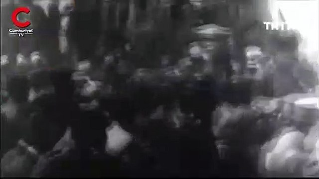 Atatürk'ün bilinmeyen görüntüleri arşivden çıktı