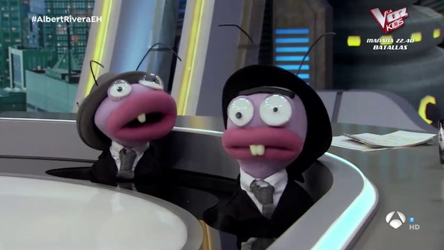 El Hormiguero: el zasca de Albert Rivera a Pablo Iglesias por llevar 'corbata floja'