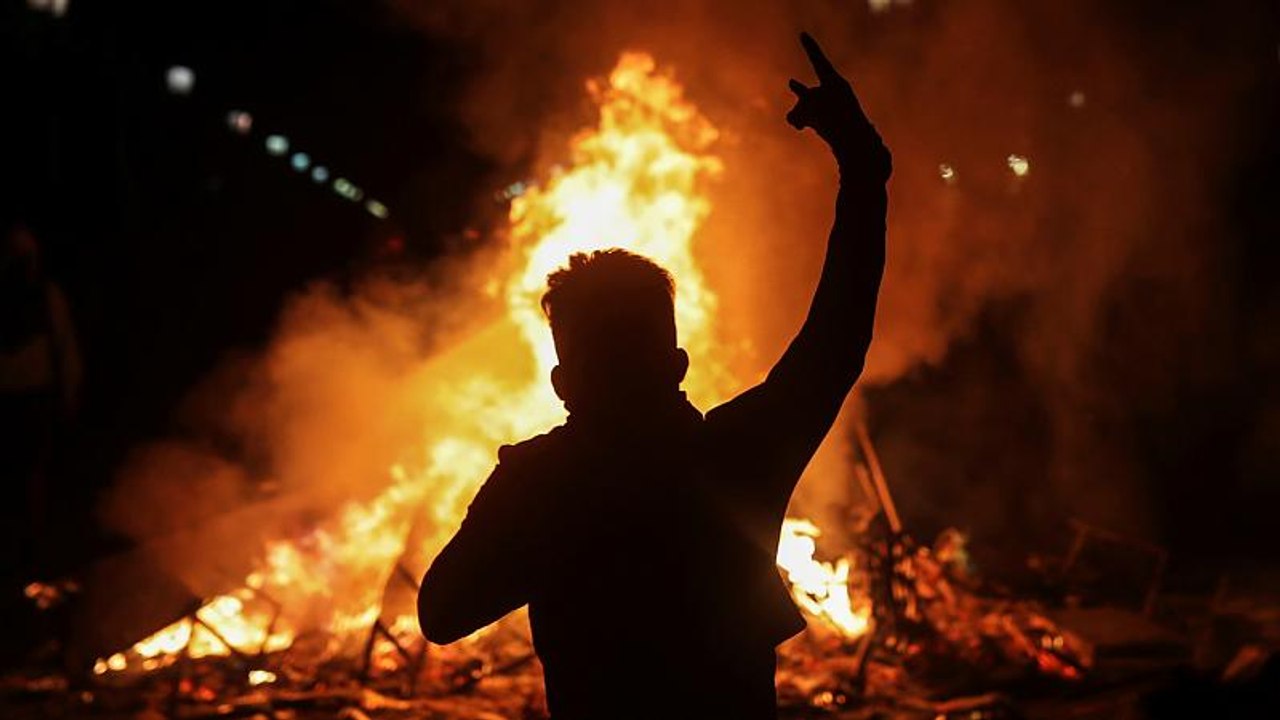 Erneut proteste in chile