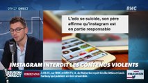 #Magnien, la chronique des réseaux sociaux : Instagram interdit les contenus violents - 29/10