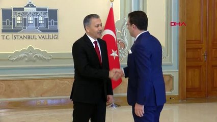 İstanbul'da cumhuriyet bayramı kabul töreni