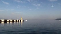 Çanakkale Boğazı'nda gemi trafiğine sis engeli - ÇANAKKALE